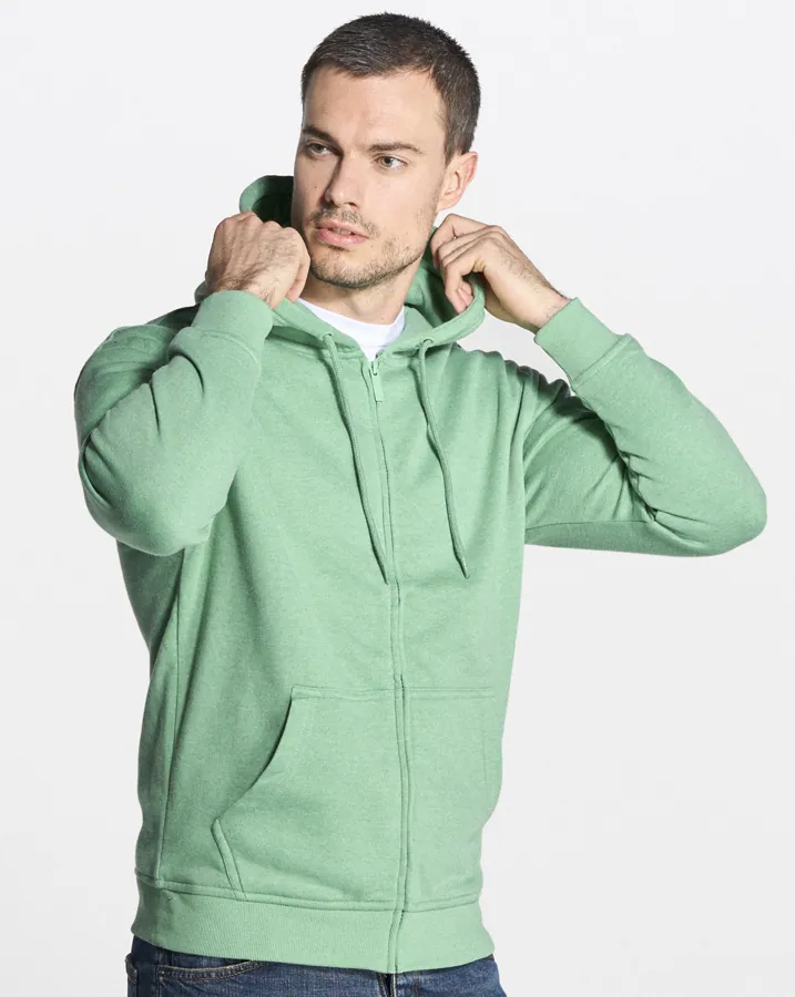 Sudadera Zipper personalizado
