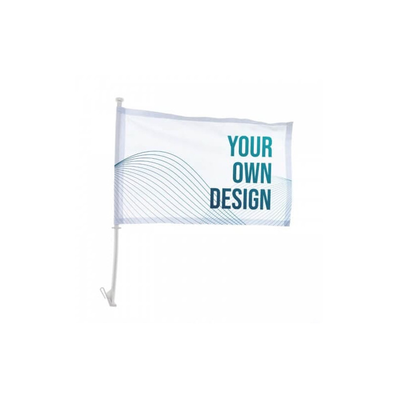 Bandera para coche personalizado