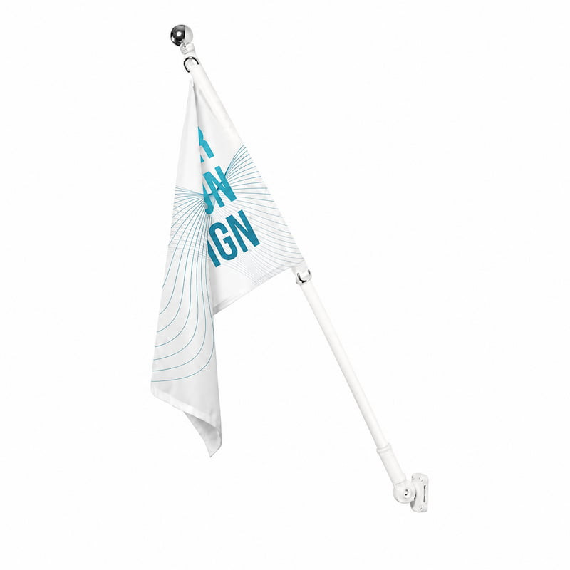 Bandera de pared personalizado