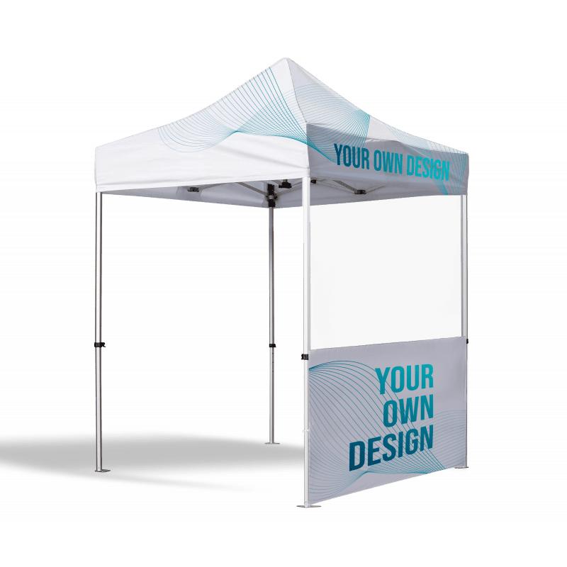 Mostrador para carpa personalizado