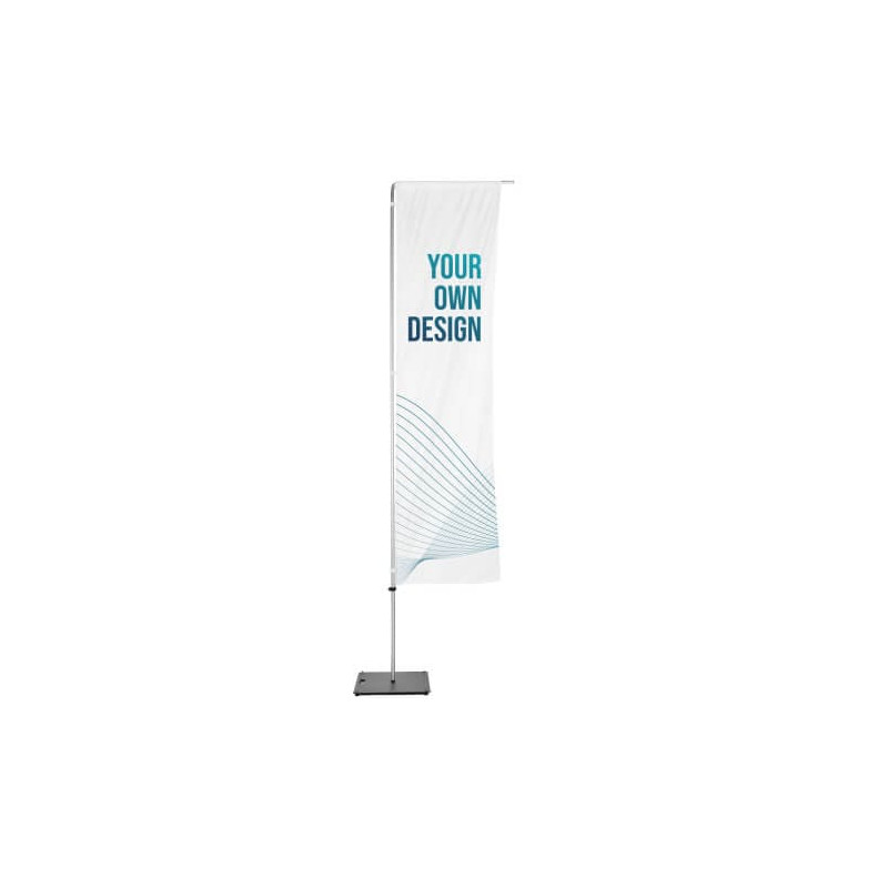 Fly Banner Rectangular personalizado