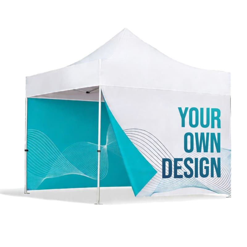 Pared para carpa a doble cara personalizado