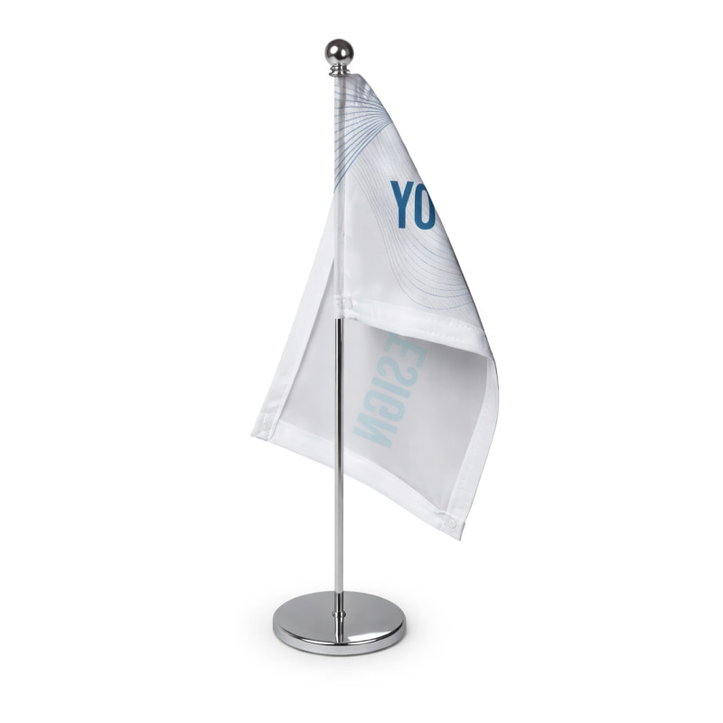 Bandera de sobremesa personalizado