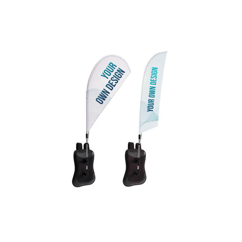 Mochila Fly Banner personalizado