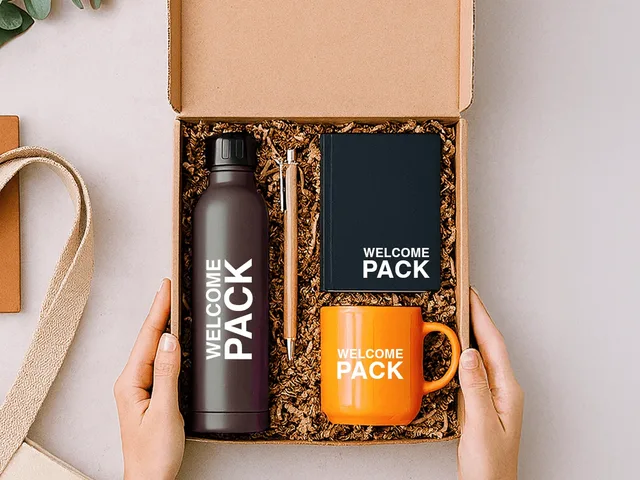 Welcome pack personalizado
